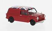 1:87 AUSTIN Mini Countryman Union Jack (1960), red - 15365