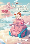 Сборная модель Cupid's Sherman (World War Toons) - WWV-003
