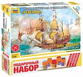 1:350 Сборная модель Английскийй корабль 'Ревендж' - 6500ПН