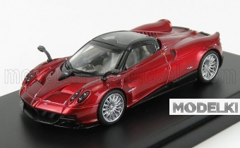 1:64 PAGANI Huayra Roadster 2018, Red Met - LCD64015-RE