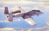 1:48 Сборная модель Самолет N/AW A-10A THUNDERBOLT II - 80324