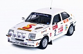 1:43 VAUXHALL Chevette Hsr (night Version) №2 3rd Rally Bianchi (1982) Terry Kaby - Rob Arthur, White - TRRBE067