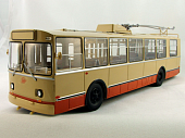 1:43 (Уценка!) ЗИУ 9 троллейбус, кремовый - SSM4001-Z2