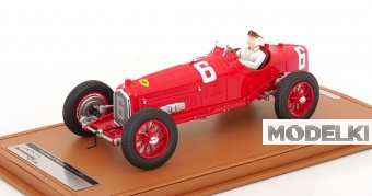 1:18 ALFA ROMEO P3 Tipo B Scuderia Ferrari Winner GP Italy, Caracciola (1932) - TM18-326B