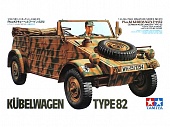 1:35 Сборная модель автомобиль Kubelwagen Type 82 - 35213-X2