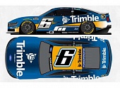 1:64 Ford Mustang #6 Brad Keselowski *Trimble*, blue/orange/white 2026 - CX62661TRIBW
