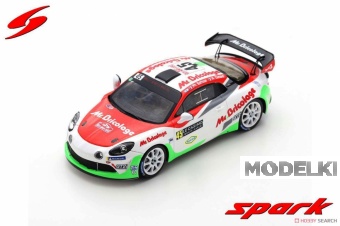 1:43 ALPINE A110 Rally RGT #45 Rally Monte Carlo P. Baffoun - A. Dunand, 2021 - S6579