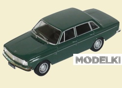 1:43 VOLVO 144, Kultowe Auta 153, темно-зеленый - kul153