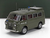 1:18 ALFA ROMEO F-12 Minibus 1-series - Polizia - Police - (1970), Green - 200066-D
