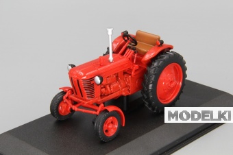 1:43 Т-28, Тракторы 63, красный - TRC063