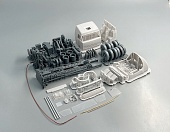 1:43 Сборная модель КАМАЗ 54115 'Автодизайн' (Из т/с 'Дальнобойщики') - MDK138