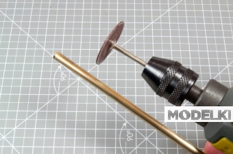 BRASS PIPES 0,5mm, 5 units - AK9104