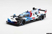 1:64 BMW M Hybrid V8 GTP #24 LHD BMW M Team RLL Daytona 24 hrs (2024), white / blue / red - MGT01326-L