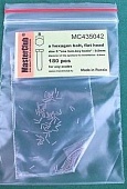 1:35 Головка болта низкая (ключ 0,5 мм установочное отверстие 0,4 мм) - MC435042