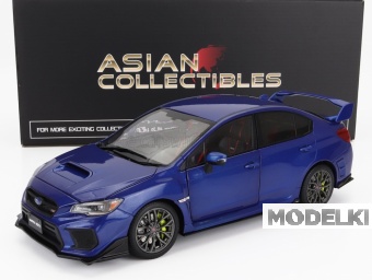 1:18 SUBARU Impreza Sti (s207) Custom Version (2018), Blue Met - 05555