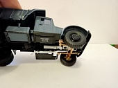 1:43 Поворотный мост яаз 210Е в сборе с рессорами (AVD, SSM) - MSH156