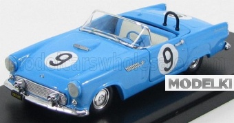 1:43 FORD Thunderbird Cabriolet №9 Sebring (1955) Scher - Davis, Light Blue - 4371