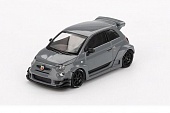 1:64 FIAT 595 Abarth LB-Works x ABAS Works, grey - MGT00995