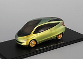 1:43 (Б/У) MERCEDES-BENZ Bionic Car, green - S1019-X1