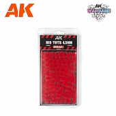 RED WARGAME TUFTS - AK8240