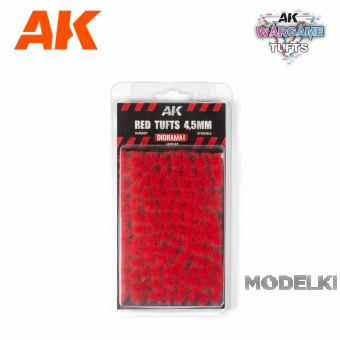 RED WARGAME TUFTS - AK8240