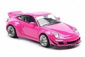 1:64 PORSCHE RWB 997, pink - PR640202