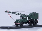 1:43 Автокран К-51 (Минский-200), зеленый - SSM1165