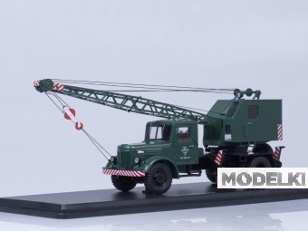 1:43 Автокран К-51 (Минский-200), зеленый - SSM1165