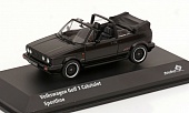 1:43 VOLKSWAGEN Golf 1 Cabrio Sportline (1992), black - S4315802