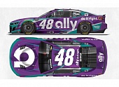 1:64 Chevrolet #48 Alex Bowman *Ally*, purple/white 2026 - C482661ALYAL