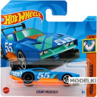 1:64 Count Muscula, Light Blue - HKK89