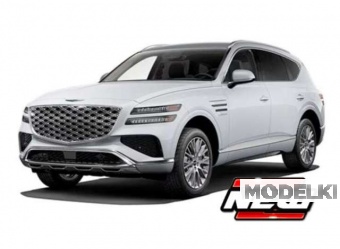 1:43 Genesis GV80, white 2025 - 30425