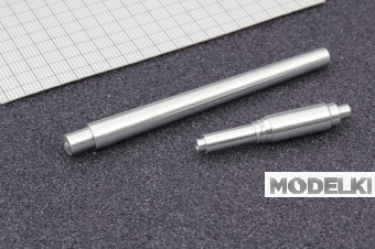1:35 122-мм пушка 2А17 для Т-10М (Meng Model, Trumpeter), с эжектором, без дульника - MG-3535