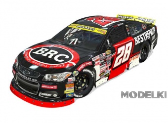 1:64 Chevrolet SS #28 Brenden â€œButterbeanâ€� Queen *Best Repair Company*, white/red/black 2025 - A282565BESBN