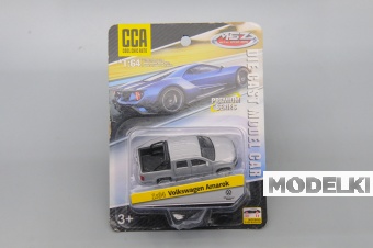 1:64 Volkswagen Amarok (СЕРЫЙ) - 515833