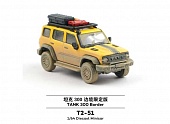 1:64 TANK 300 Border, black / yellow - XcarT2-51