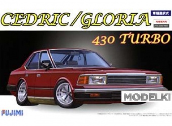 1:24 Сборная модель Nissan Cedric/Gloria 430 Turbo - 047171