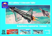 1:72 Сборная модель Британский истребитель-перехватчик English Electric (BAC) Lightning F.6 - 72025