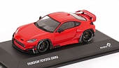 1:43 TOYOTA GR86 PANDEM, red metallic - S4315103