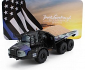 1:50 CATERPILLAR Cat745 Cassone Ribaltabile Cava 3-assi - Articulated Brent.us Truck, Camouflage - 85528bcs