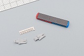 1:43 СГУ Колумб 2 (medium) сине-красный - MAX-S113