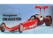 1:32 Сборная модель Snap Tom McEwen Rail Dragster - AMCH1120