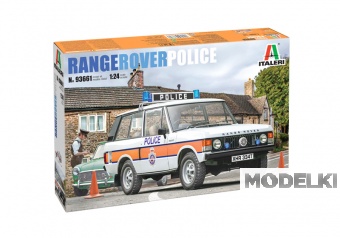 1:24 Сборная модель Range Rover Police - 93661ИТ