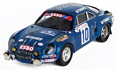 1:43 RENAULT ALPINE A110 COUPE (night version) №10 Rally Acropolis Bob Neyret - Evelyne Vanoni (1976) - TRFRRGR016