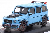1:43 MERCEDES-BENZ Brabus 900 Rocket Edition (2021), China blue - S4312406