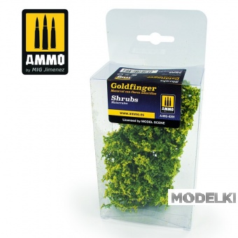 Kустарник с желтыми цветами Shrubs – Goldfinger - A.MIG-8391