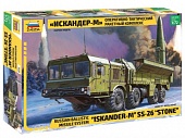 1:72 Сборная модель оперативно-тактический ракетный комплекс Искандер-М - 5028