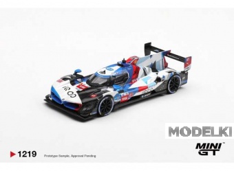 1:64 BMW M Hybrid V8 Hypercar #15 BMW M Team WRT Le Mans 24 hrs, various 2025 - MGT01219-BL