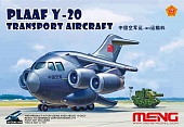 Сборная модель PLAAF Y-20 Transport aircraft - mPLANE-009