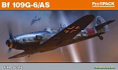 1:48 Сборная модель Bf 109G-6/ AS - 82163